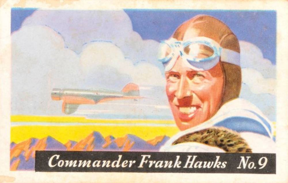 1936 Heinz Famous Aviators-1st Series Commander Frank Hawks #9 Non-Sports Card