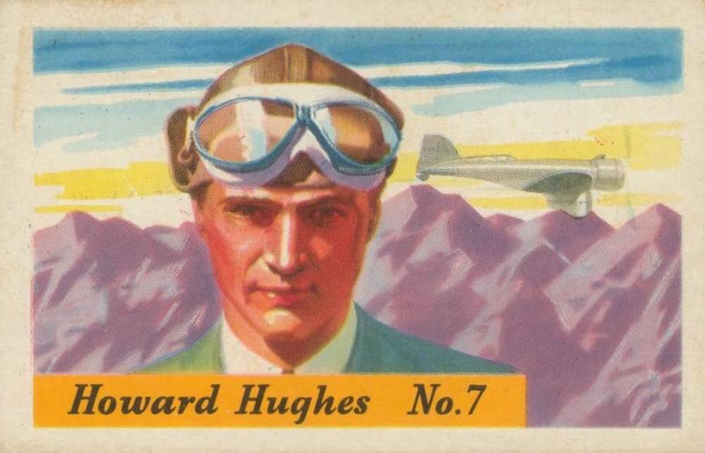 1936 Heinz Famous Aviators-1st Series Howard Hughes #7 Non-Sports Card