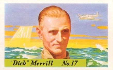 1936 Heinz Famous Aviators-1st Series Dick Merrill #17 Non-Sports Card
