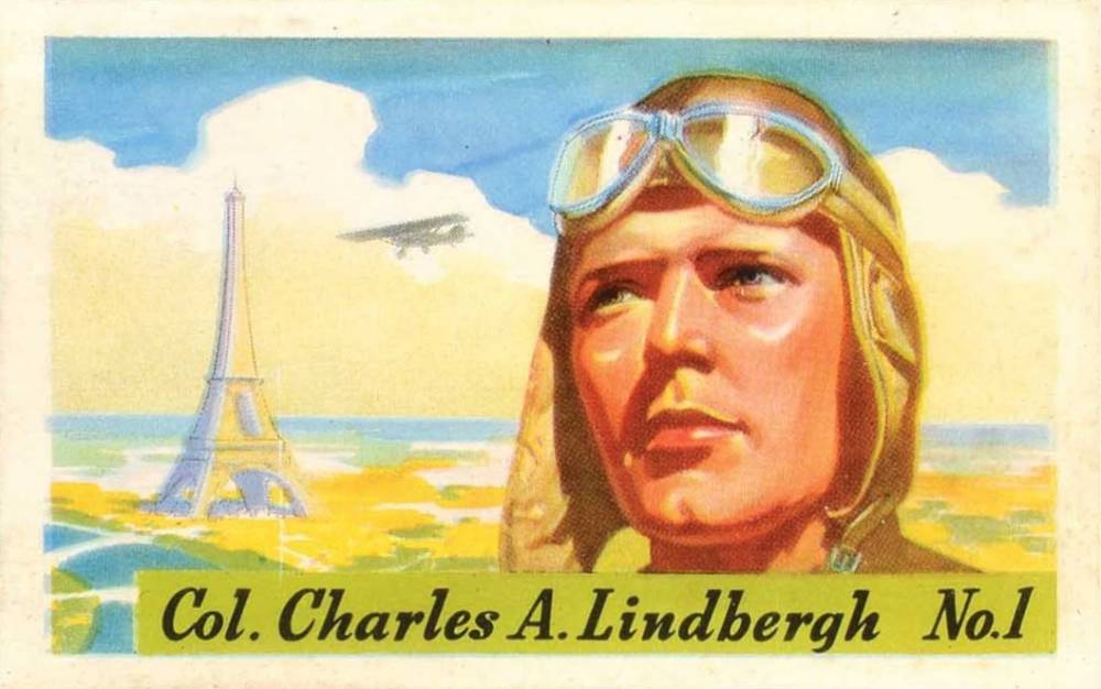 1936 Heinz Famous Aviators-1st Series Charles Lindbergh #1 Non-Sports Card