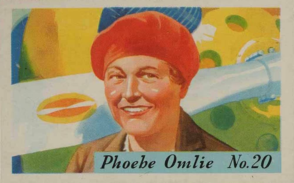 1936 Heinz Famous Aviators-1st Series Phoebe Omlie #20 Non-Sports Card