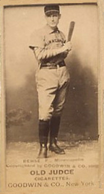 1887 Old Judge Rehse, P., Minneapolis #380-1a Baseball Card
