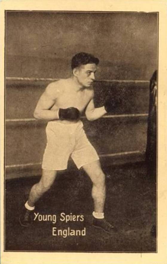 1926 Casanova Serie: Boxer Young Spiers #30 Other Sports Card