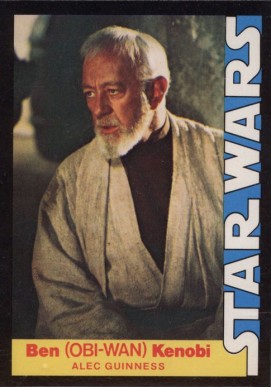 1977 Star Wars Wonder Bread Obi-Wan Kenobi #2 Non-Sports Card