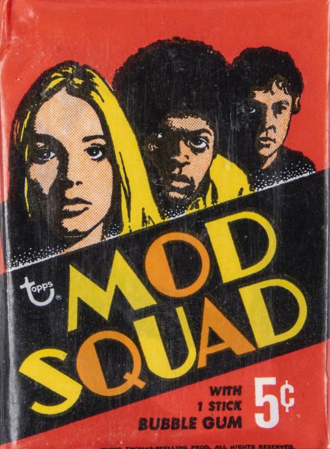 1969 Mod Squad Wax Pack #WP Non-Sports Card