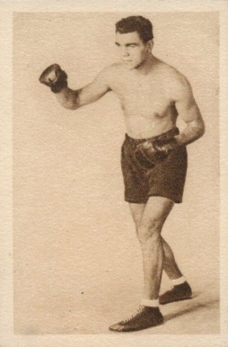 1932 Monopol Sportphotos Max Schmeling #179 Other Sports Card