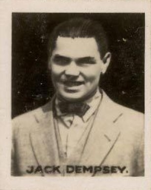 1922 Comic Life Sports Champions Jack Dempsey #5 Other Sports Card
