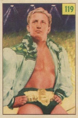 1955 Parkhurst Wrestling Buddy Rogers #119 Other Sports Card