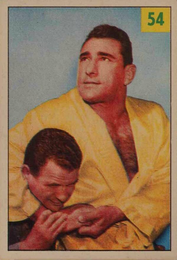1955 Parkhurst Wrestling Argentina Rocca #54 Other Sports Card