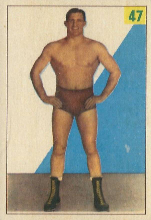 1955 Parkhurst Wrestling Pat O'Connor #47 Other Sports Card