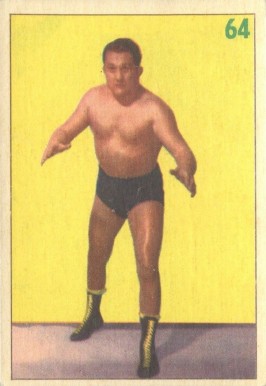 1955 Parkhurst Wrestling Sandor Kovacs #64 Other Sports Card