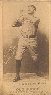 1887 Old Judge Hawes, St. Pauls #237-1b Baseball Card