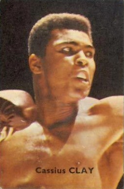 1969 Victoria Vedetten Parade Cassius Clay #583 Other Sports Card
