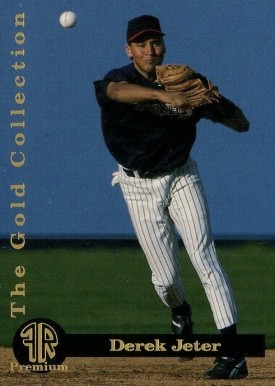 1993 Front Row Gold Collection Derek Jeter Derek Jeter #2 Baseball Card