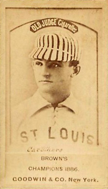 1887 Old Judge Caruthers Brown's Champion #71-1a Baseball Card