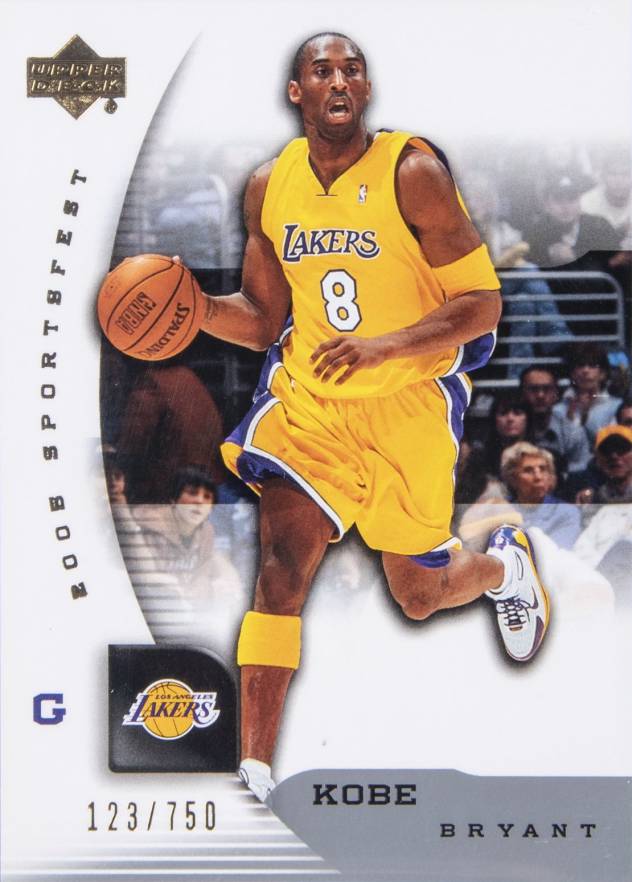 2005 Upper Deck Sportsfest Kobe Bryant #NBA2 Basketball Card