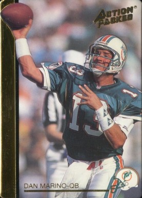 1992 Action Packed Rookie Update  Dan Marino #71 Football Card