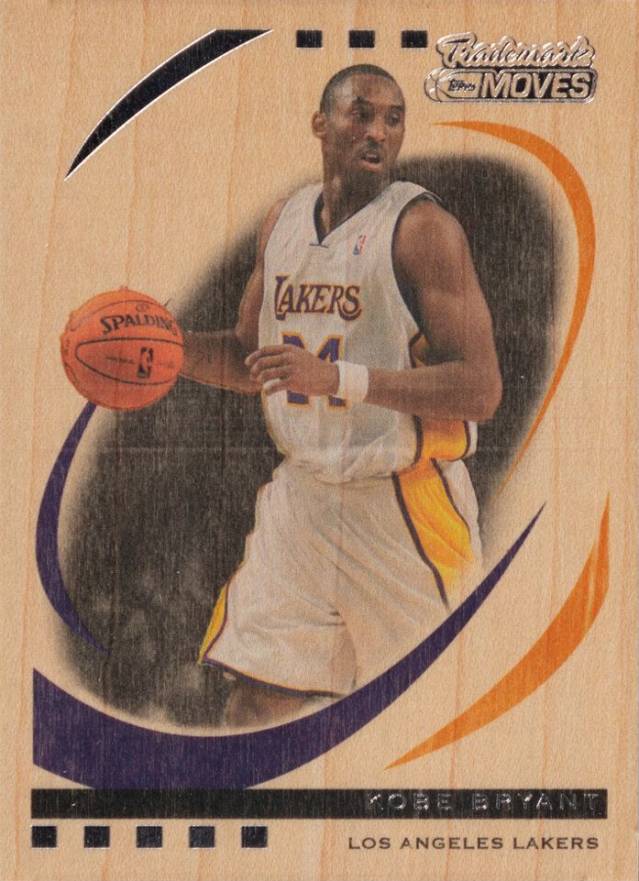 2006 Topps Trademark Moves Kobe Bryant #47 Basketball Card