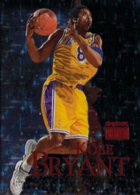 1999 Skybox Premium Kobe Bryant #50 Basketball Card