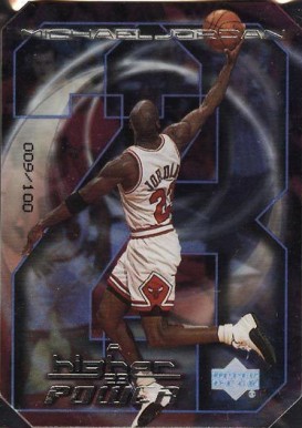 1999 Upper Deck MJ A Higher Power  Michael Jordan #MJ3 Basketball Card