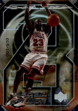 1999 Upper Deck MJ A Higher Power  Michael Jordan #MJ7 Basketball Card