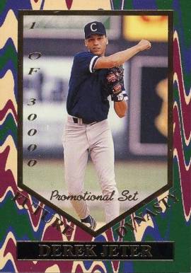 1995 Signature Rookies Future Dynasty Derek Jeter #P3 Baseball Card
