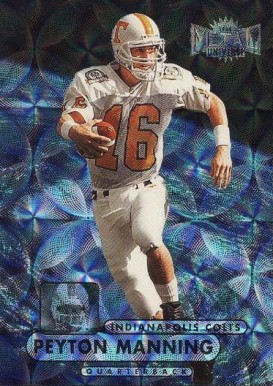 1998 Metal Universe Peyton Manning #189 Football Card