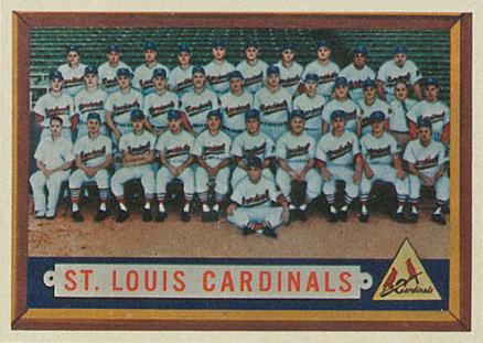 1957 Topps St. Louis Cardinals #243 Baseball Card
