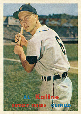 1957 Topps Al Kaline #125 Baseball Card