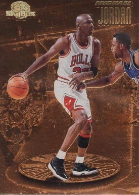 1995 Skybox Premium Standouts Hobby Michael Jordan #SH1 Basketball Card