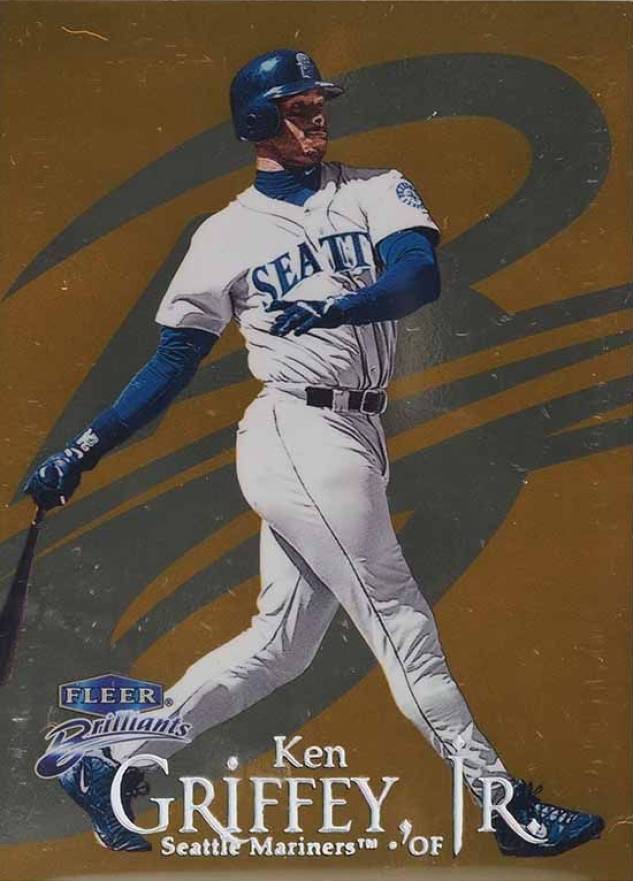 1999 Fleer Brilliants Ken Griffey Jr. #24G Baseball Card
