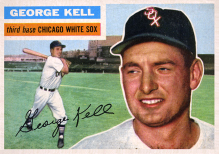 1956 Topps George Kell #195 Baseball Card