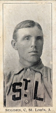 1903 Breisch-Williams (Type 1) !  Sugden, C., St. Louis, A #139 Baseball Card