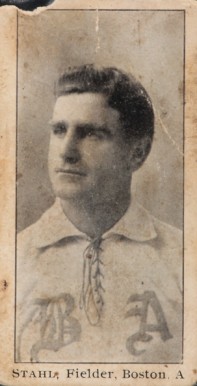 1903 Breisch-Williams (Type 1) !  Stahl, Fielder, Boston, A #135 Baseball Card