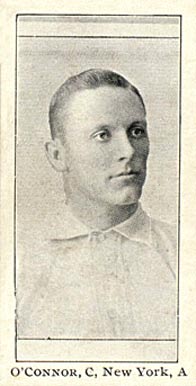 1903 Breisch-Williams (Type 1) !  O'Conner, C., New York, A #111 Baseball Card