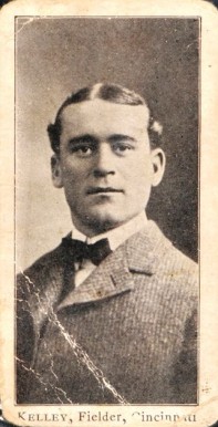 1903 Breisch-Williams (Type 1) !  Kelley, Fielder, Cincinnati #81 Baseball Card
