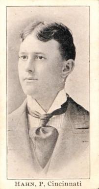 1903 Breisch-Williams (Type 1) !  Hahn, P., Cincinnati #63 Baseball Card