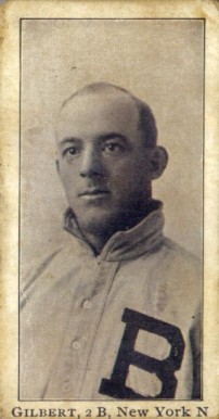 1903 Breisch-Williams (Type 1) !  Gilbert, 2B, New York, N #57 Baseball Card