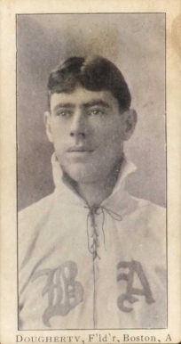 1903 Breisch-Williams (Type 1) !  Dougherty, Fielder, Boston, A #42 Baseball Card