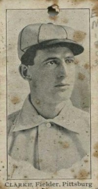 1903 Breisch-Williams (Type 1) !  Clarke, Fielder, Pittsburgh #20 Baseball Card