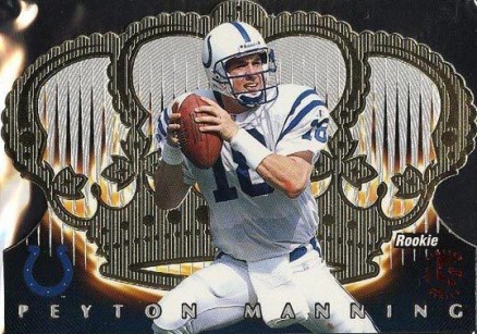 1998 Pacific Crown Royale Peyton Manning #54 Football Card