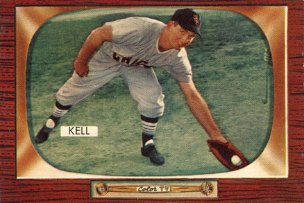 1955 Bowman George Kell #213 Baseball Card