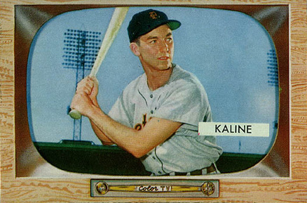 1955 Bowman Al Kaline #23 Baseball Card