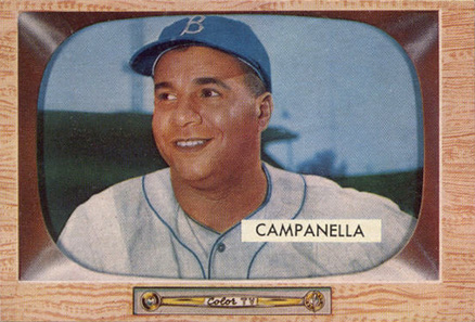 1955 Bowman Roy Campanella #22 Baseball Card