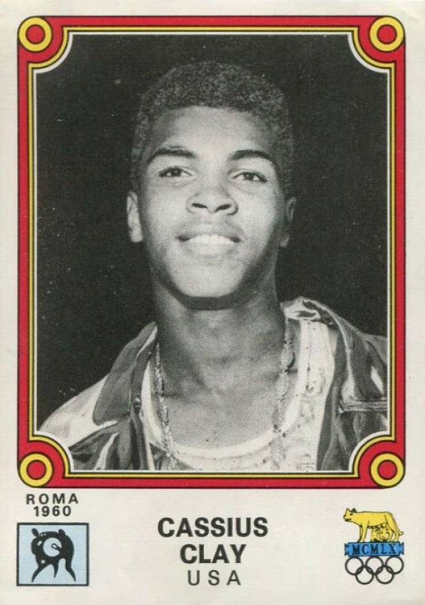 1976 Panini Montreal '76 Cassius Clay #79 Other Sports Card