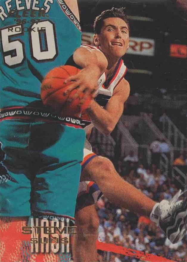 1996 Fleer European Steve Nash #269 Basketball Card