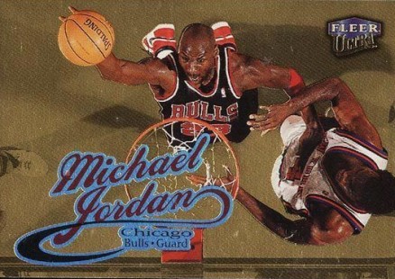 1998 Ultra Gold Medallion Michael Jordan #85G Basketball Card