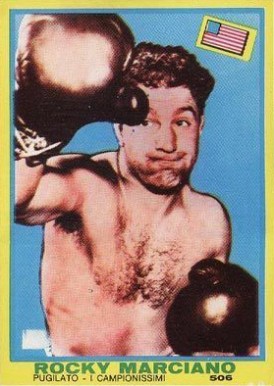 1968 Mira Tuttosport I Campionissimi Rocky Marciano #506 Other Sports Card