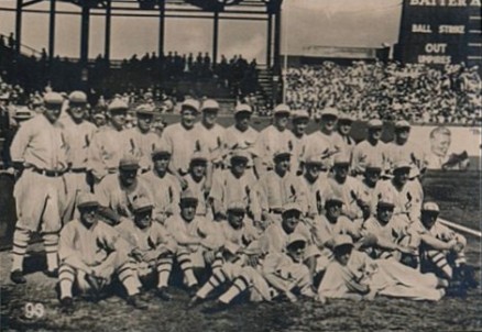 1928 Sociedade Industrial, Angola Sports Series St. Louis Cardinals #96 Baseball Card