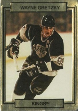 1989 Action Packed Prototypes Wayne Gretzky # Hockey Card